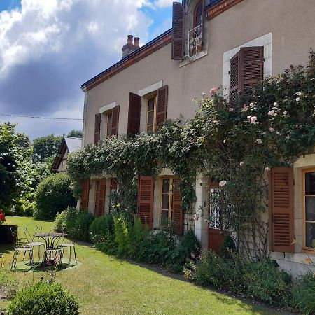 Le Buisson De La Gariole Bed & Breakfast Aubigny-sur-Nere Luaran gambar