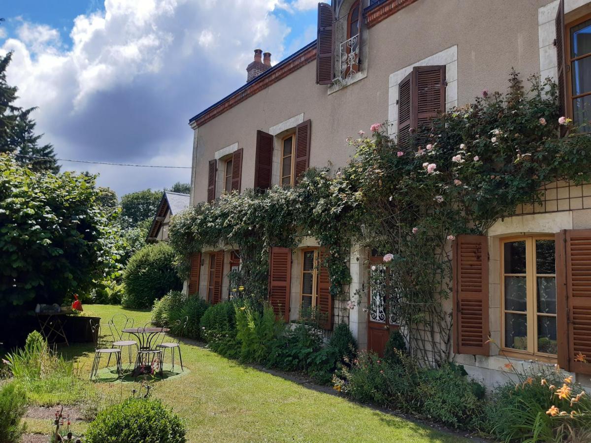 Le Buisson De La Gariole Bed & Breakfast Aubigny-sur-Nere Luaran gambar