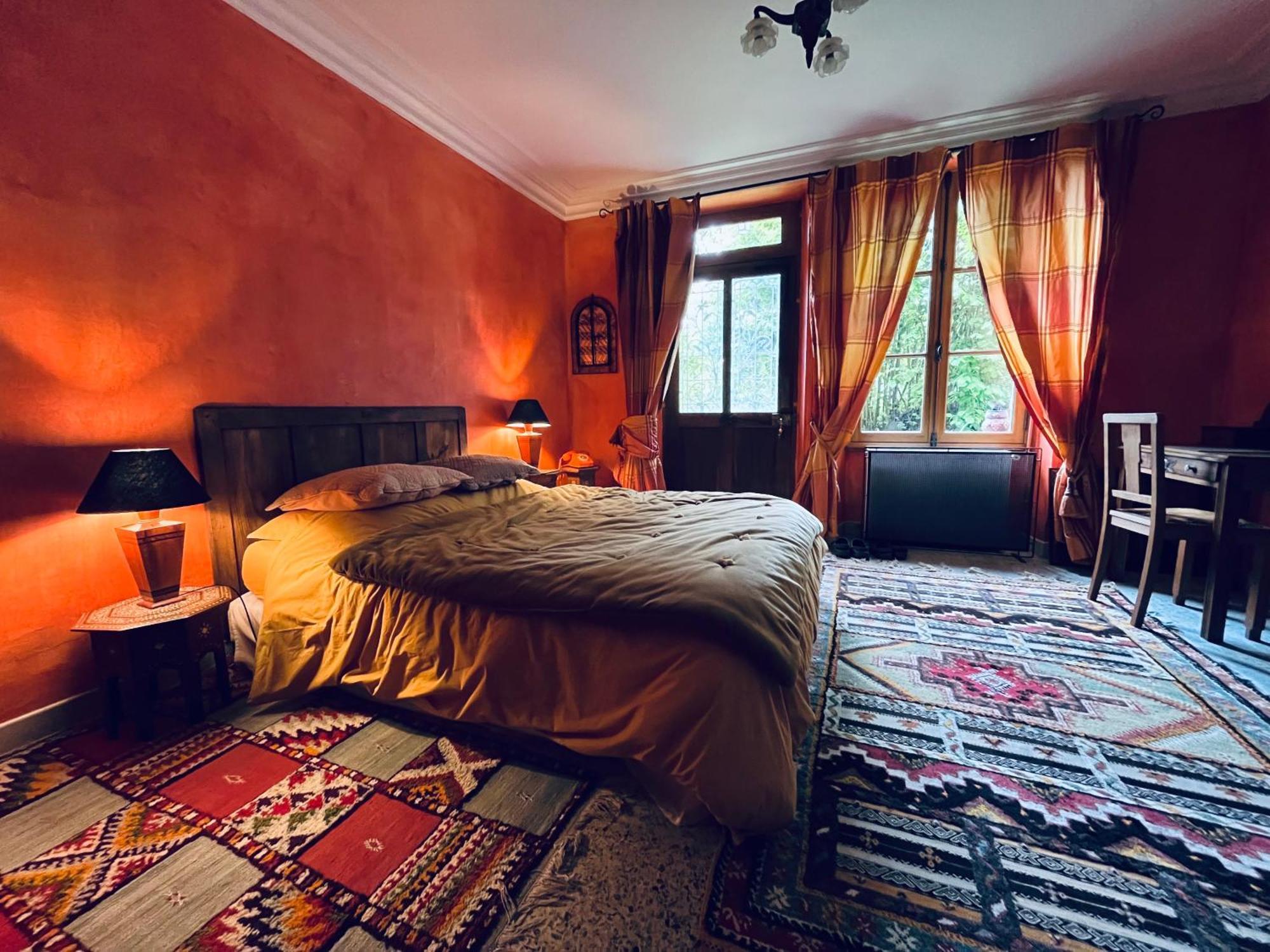 Le Buisson De La Gariole Bed & Breakfast Aubigny-sur-Nere Luaran gambar