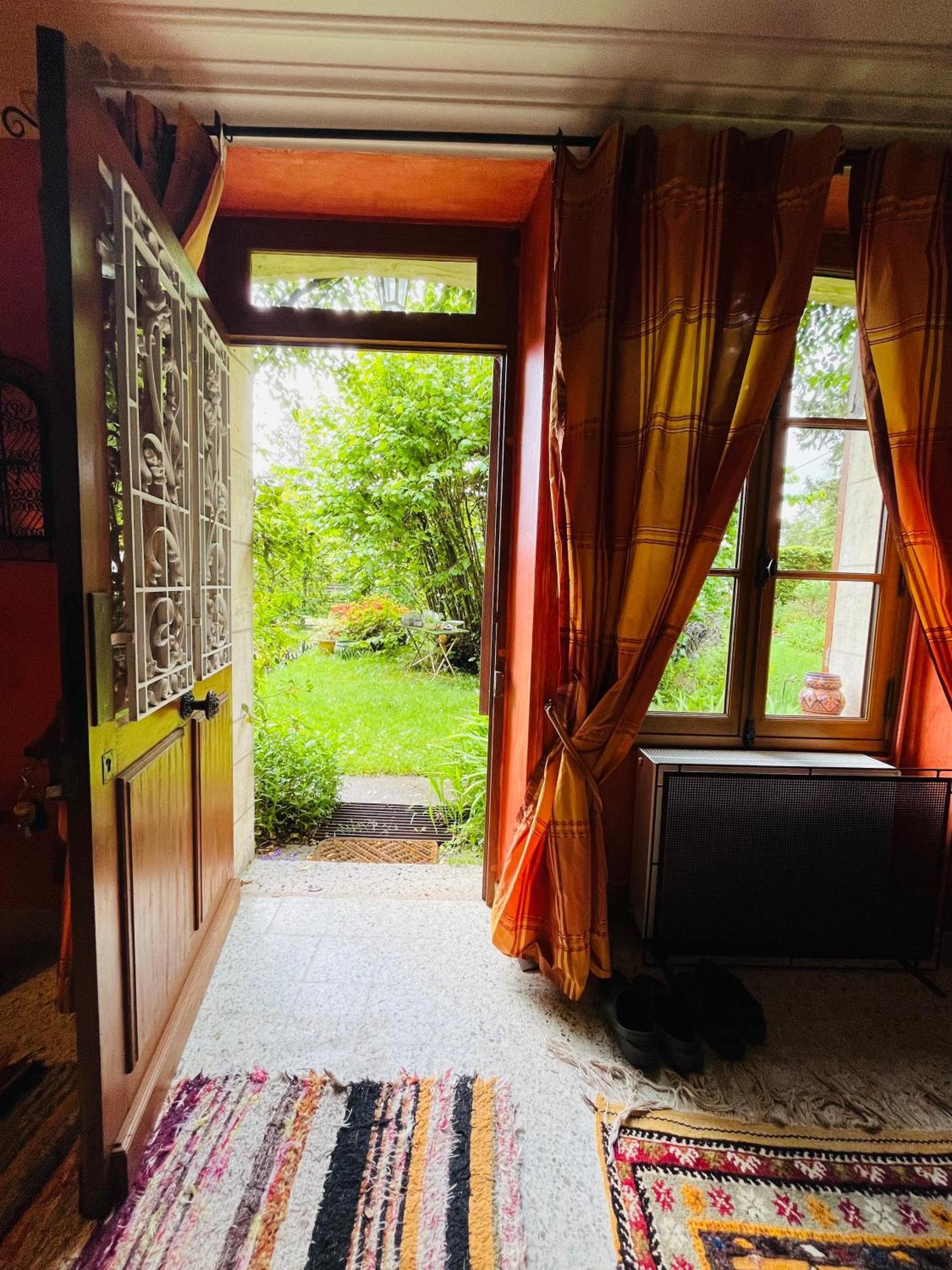 Le Buisson De La Gariole Bed & Breakfast Aubigny-sur-Nere Luaran gambar