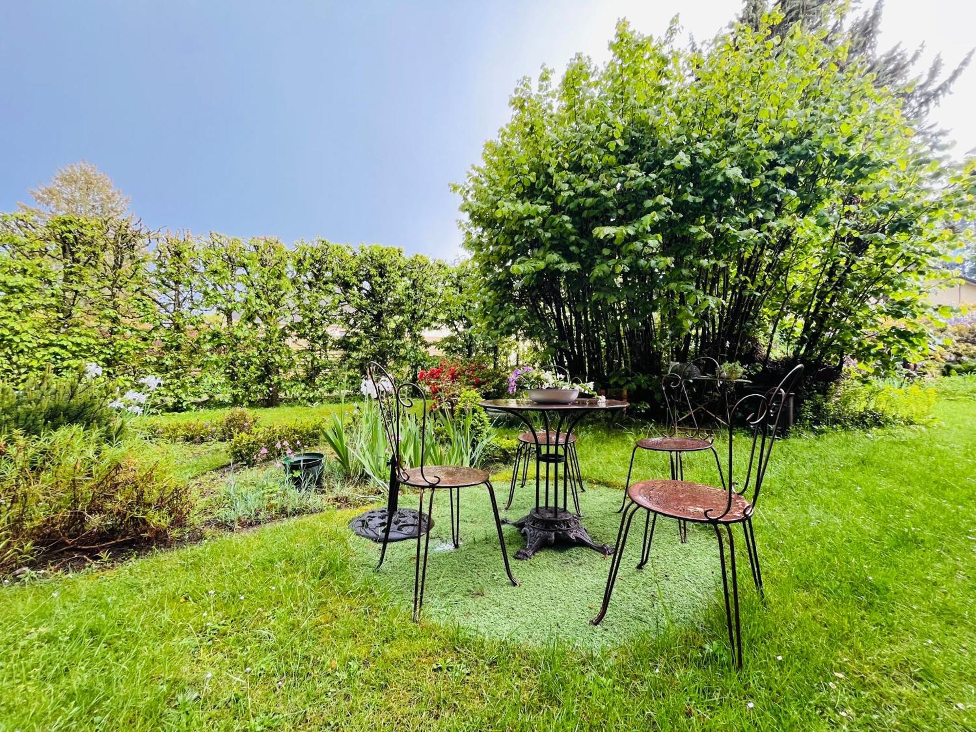 Le Buisson De La Gariole Bed & Breakfast Aubigny-sur-Nere Luaran gambar