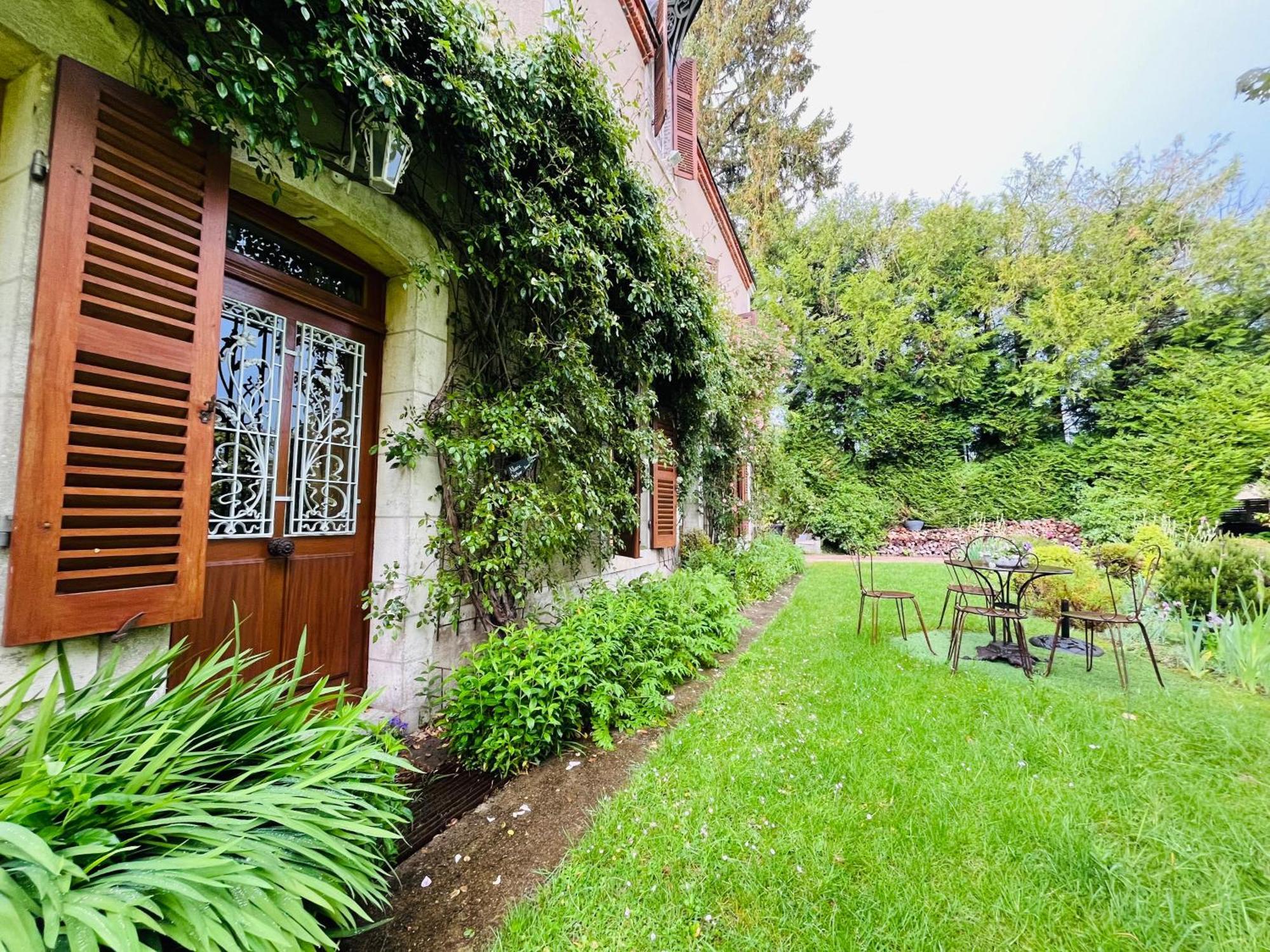 Le Buisson De La Gariole Bed & Breakfast Aubigny-sur-Nere Luaran gambar