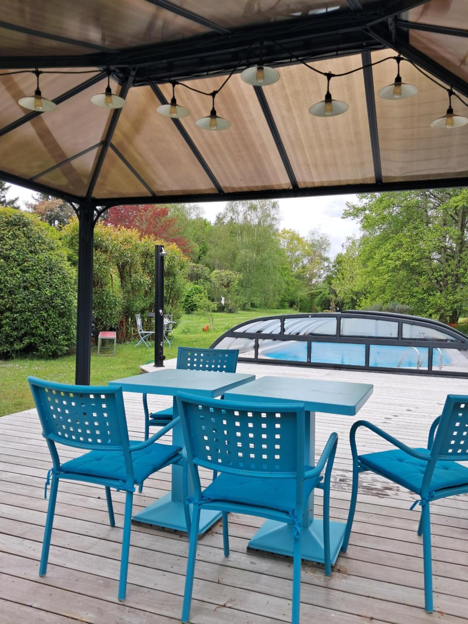 Le Buisson De La Gariole Bed & Breakfast Aubigny-sur-Nere Luaran gambar