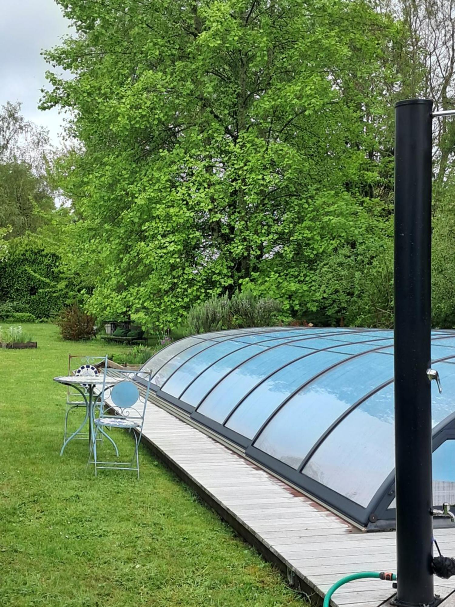 Le Buisson De La Gariole Bed & Breakfast Aubigny-sur-Nere Luaran gambar