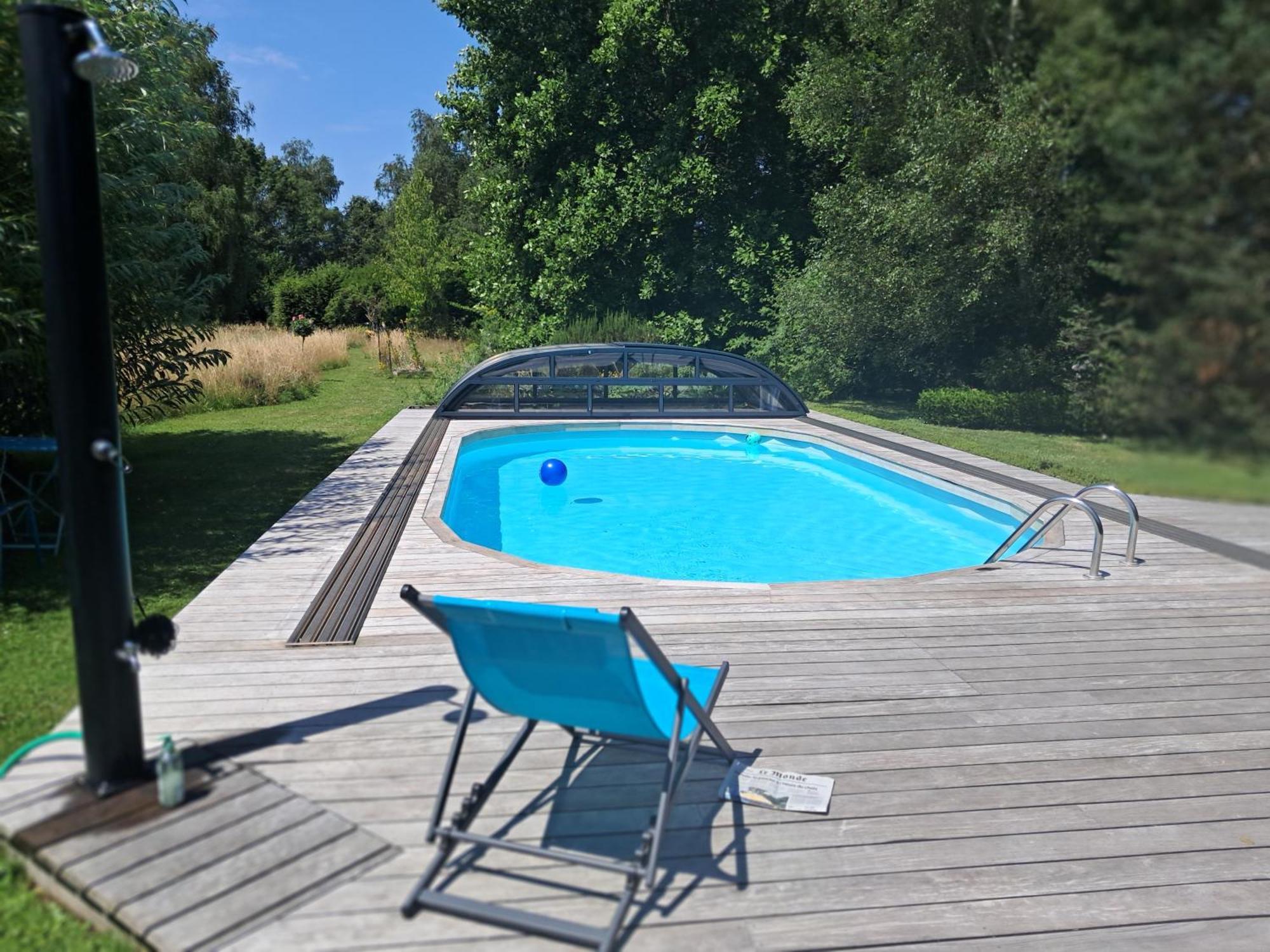 Le Buisson De La Gariole Bed & Breakfast Aubigny-sur-Nere Luaran gambar